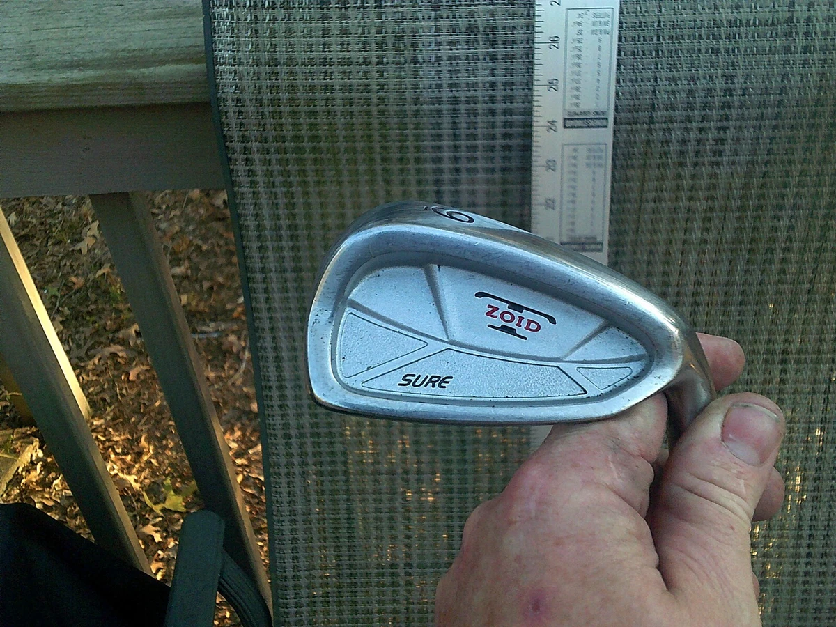 Mizuno online sure irons