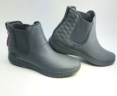 Skechers Women's On-The-Go Glide Manhattan charcoal boots