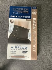 Copper Fit Elite Back Support Back Brace- 30-...