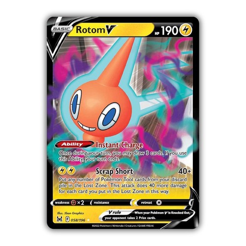 rotom v pokemon card value Pokemon Card Rotom Ex SR SAR M2 Inferno X Japanese US – GLIT Japanese Hobby  Shop main image 1