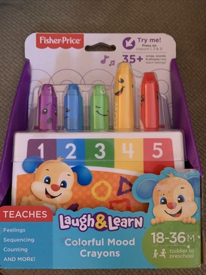 fisher price colourful mood crayons