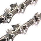 2x Sägekette 35cm 1,1mm 3/8" 52 ersetzt Oregon 90PX052X / 90SG052E / 713099A3