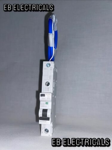 Eaton MEM MR30 Memshield 2 RCBO POD Type B C 6A 10A 16A 20A 32A 40A 50A - Picture 30 of 35