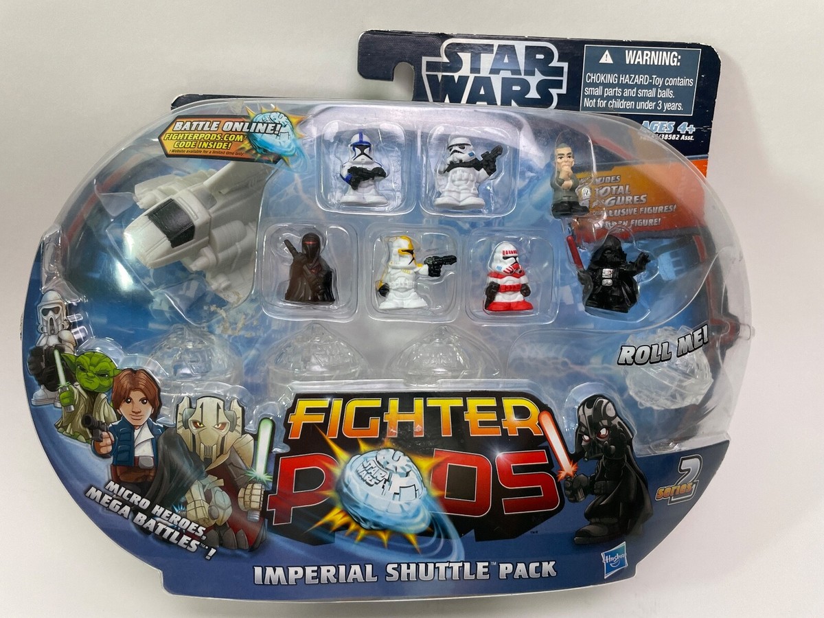 Star Wars Fighter Pods Imperial Shuttle Pack Series 2, Sealed