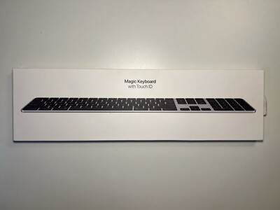 Apple Magic Keyboard mit Touch ID und Ziffernblock QWERTY Schwedisch Finnisch