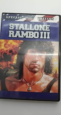 Rambo III (DVD, 2003, 2-Disc Set, Special Edition) (B13)