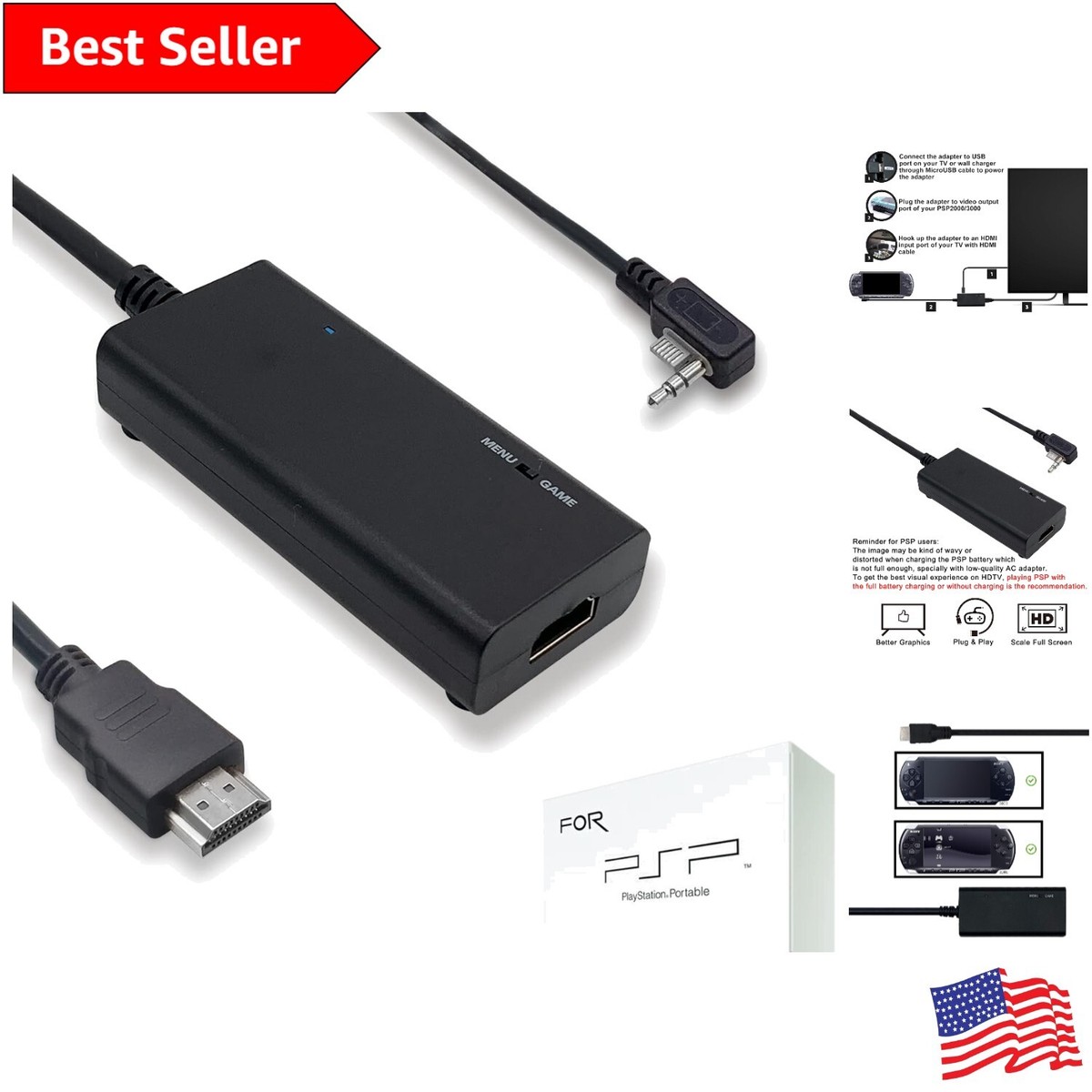 PlayStation Portable - PSP HDMI 出力ケーブル Amazon.co.jp: PSP HDMI 出力ケーブル : ゲーム