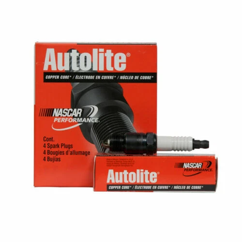 Bobinas de encendido del motor UF242 + bujías Autolite para 99-10 Acura Honda V6 Foto 4 de 4