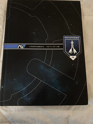 Mass Effect Andromeda Collector's Edition Guide by Prima Games Hardcover