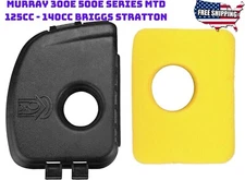 Air Cleaner Cover & Air Filter for Murray 300E 500E Series MTD 125cc - 140cc