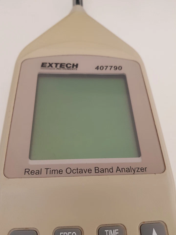 Extech 407790 Echt Zeit Octave Band Analysator - Bild 3 von 4