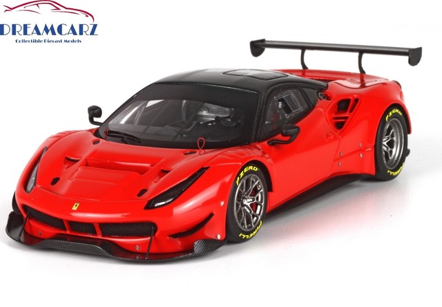 Bbr Ferrari 488 Gt3 143 Bbrc180rscf Limited 24 Pcs