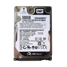 Western Digital 500GB WD5000BPKT 7200RPM SATA 2.5" Laptop HDD Hard Disk Drive