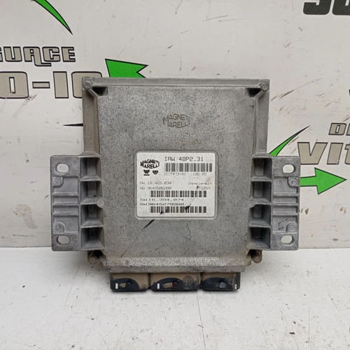 9642606280 Centralina Motore per CITROEN C5 BERLINA 2002 185339 - Foto 1 di 2