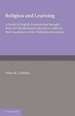 Religion and Learning Griffiths Paperback Cambridge University Press