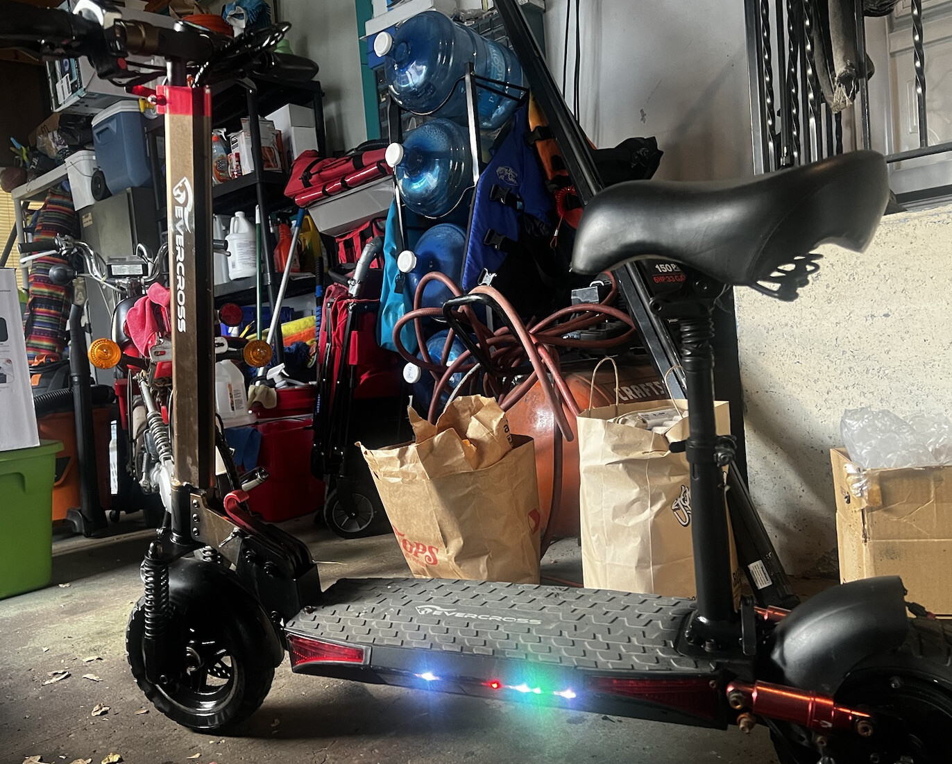 EVERCROSS H5 Folding Electric Scooter, for Adults with 800W (read