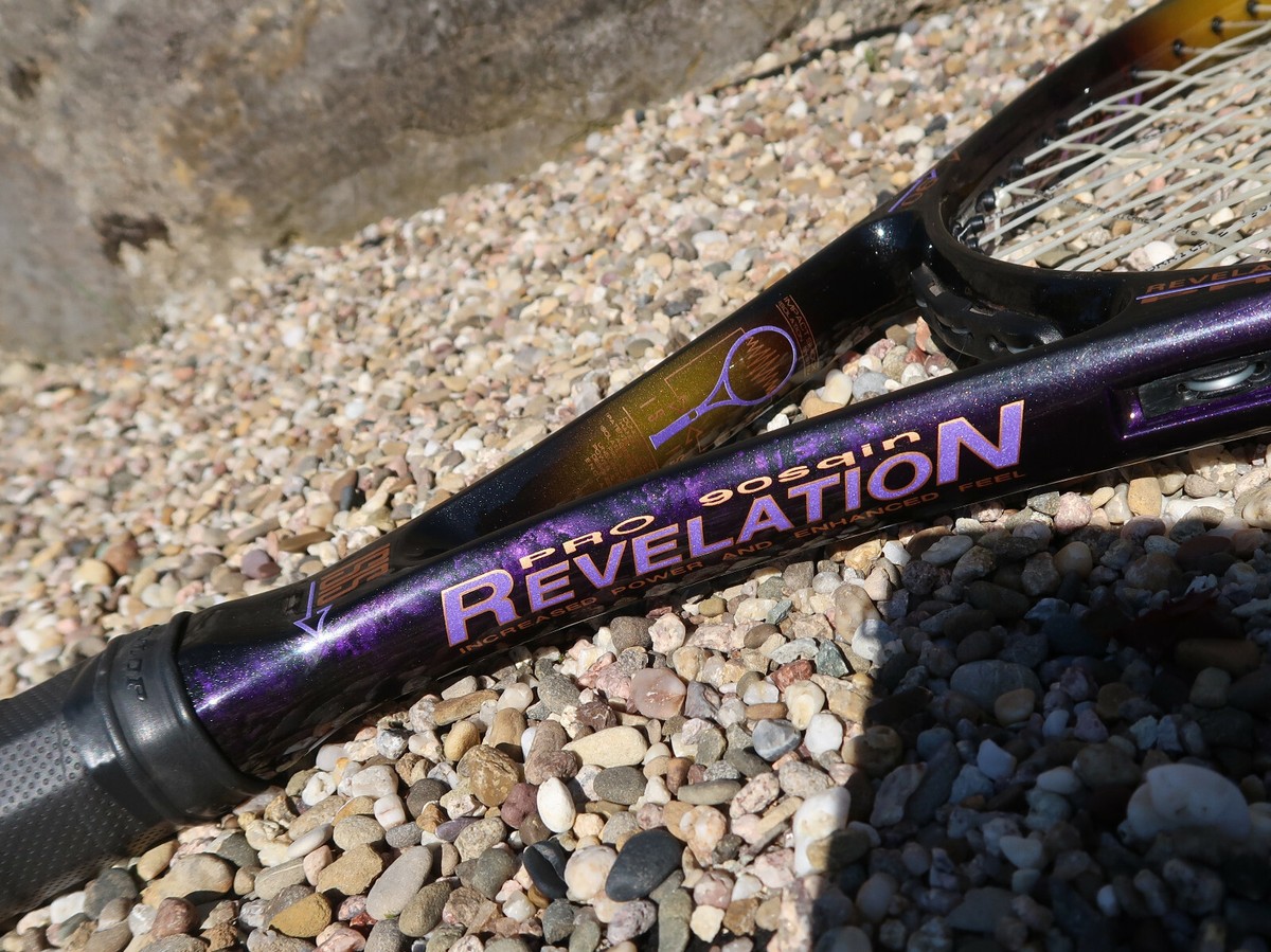 Racchetta da squash Dunlop Hyperfibre XT Revelation 125 | Tennis Zone