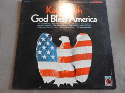 Kate Smith (248) God Bless America MS-559MGM Records US-Pressung