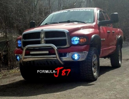LED Kit F15 140W PS24W 5202 H16 10000K Blue Two Bulbs Fog Light Replace Upgrade - Picture 24 of 24