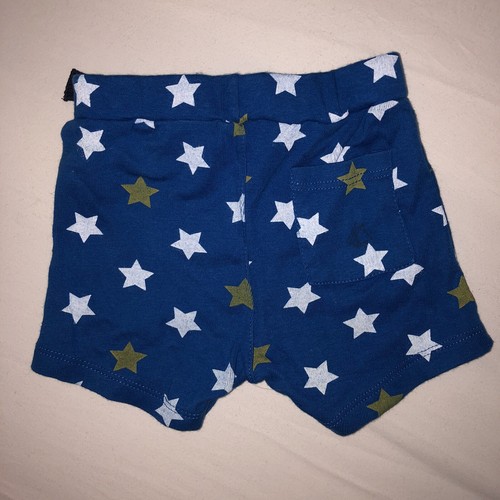 Baby Petit Bateau blaue Sterne Shorts 6 m 6 Monate - Bild 2 von 4
