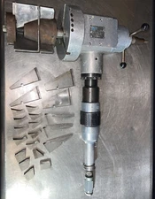 Tri Tool 206 Bevelmaster Portable Pipe Beveler Air Powered Beveling Tool 206