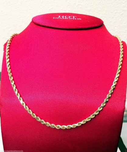 Men Womens 10k Real Yellow Gold 