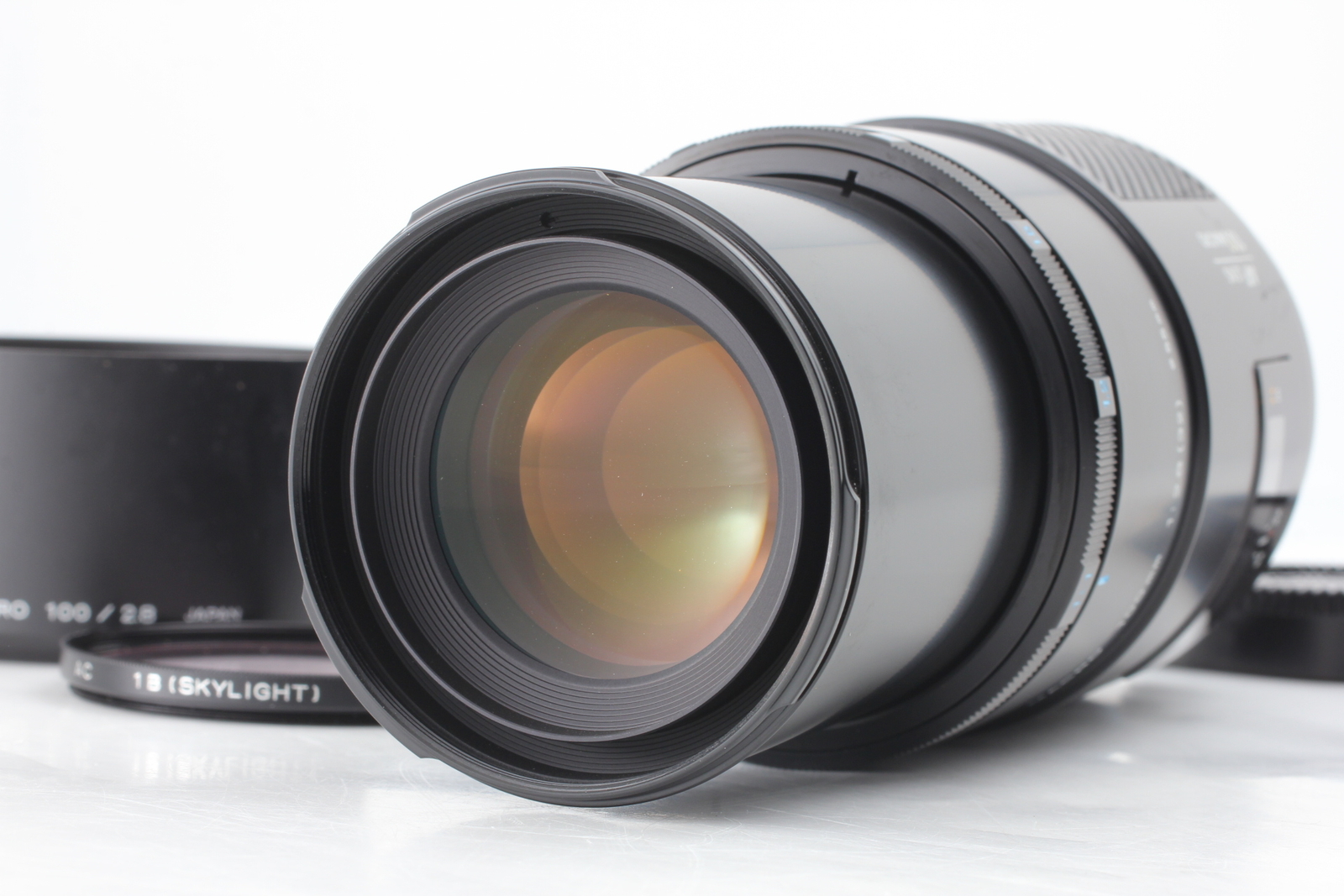 [Near MINT] Minolta AF 100mm f/2.8 Macro Lens for Sony A From JAPAN