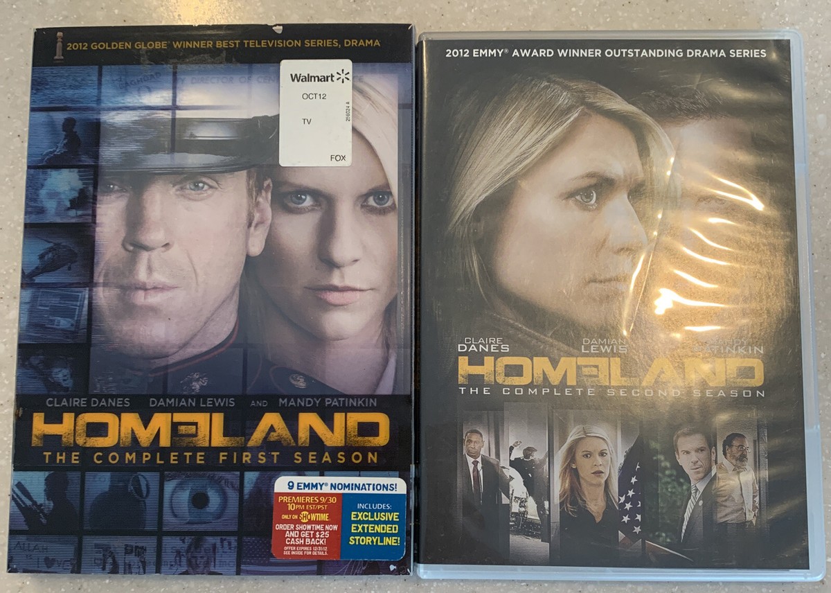 Homeland The Complete Series Seasons 1 & 2 TV Bundle | eBay