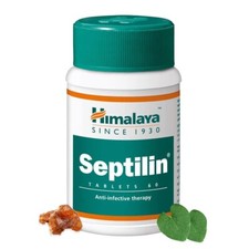 2 x Himalaya Septilin Tablets - 60 Tablets free shipping