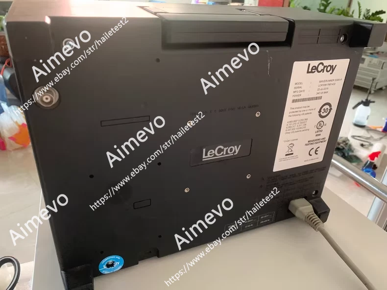 1 pcs LeCroy WaveRunner 64Xi Oscilloscope with 600MHz Bandwidth - Image 4 of 4