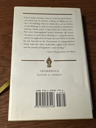 Writing Down the Bones: Freeing the Writer Within (Shambhala Library) by Goldbe, - Foto 2 di 4