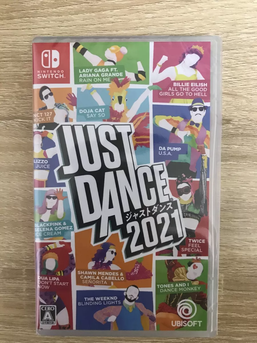 Jogo Nintendo Switch Just Dance 2021