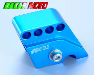 RIALZO AMMORTIZZATORE POLINI BLU PIAGGIO SFERA 50