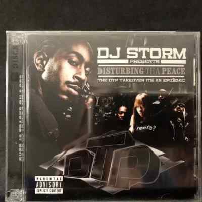 RAP AND HIP HOP CD'S - NEW SEALED - AS PRICED - POSSIBLE CUT OR HOLE