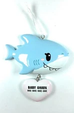 Polar X Pink Baby Shark Christmas Ornament