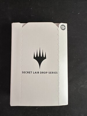 Wizards of the Coast Magic the Gathering Secret Lair x
