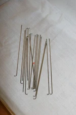 Stainless Steel Bicycle Spokes 292mm x 14ga/2.0mm & Nipples Qty 18 S105