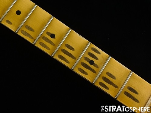 USA Fender Custom Shop Tomatillo Telecaster NECK & TUNERS, Tele Relic Maple - Bild 3 von 8