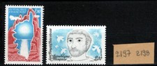 timbres france neufs année 1982 n° 2197 2198