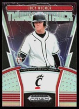 2020 Panini Prizm Draft Picks   Thunderstruck HOLO Joey Wiemer #TH-7