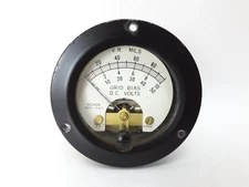 HICKOK 539C TUBE TESTER LATE MODEL S/N 523-00149 ORIGINAL BIAS DC METER