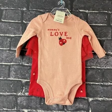 Just One You Carter's 3Month "Mommy's Love Bug" Outfit Bodysuit Tutu Leggings
