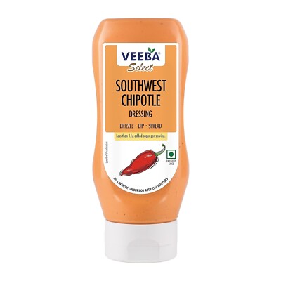 Veeba Chipotle Southwest Salad Dressing 300 grams 10.58 oz pack India  Vegetarian | eBay