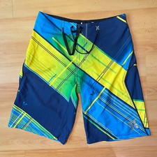Hurley Phantom Board Surf Swim Shorts Mens 29 x 20"