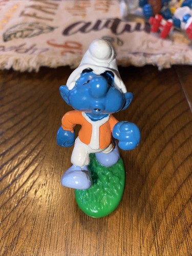 Parachute Jumper Smurf 20476 Sky Diver Schlumpf schtroumpf Pitufo Puffi