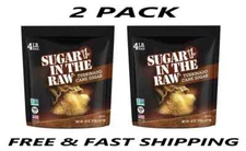 (2 PACK) Sugar in the Raw Turbinado Cane Sugar, 64 oz. FREE & FAST SHIPPING