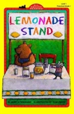 Lemonade Stand (All Aboard Reading) by Marcia Vaughan