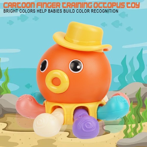 Baby Interactive Musical Sound Crawling Octopus Toys Moving Infants Toys Gift UK - Picture 4 of 22