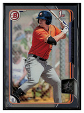 2015 Bowman Prospects Silver #BP55 Conrad Gregor /499