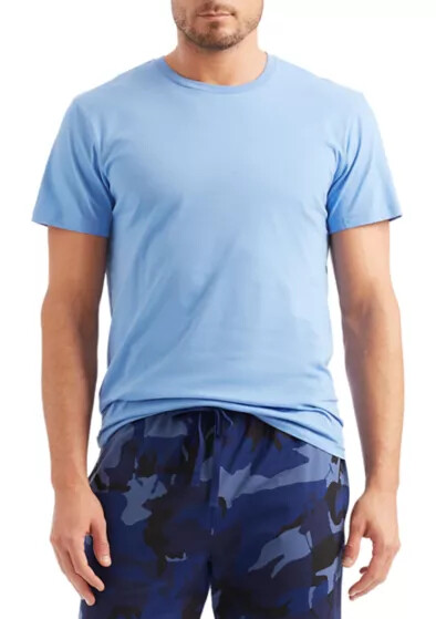 Классическая хлопковая футболка с круглым вырезом от Ralph Lauren XL 13390₽